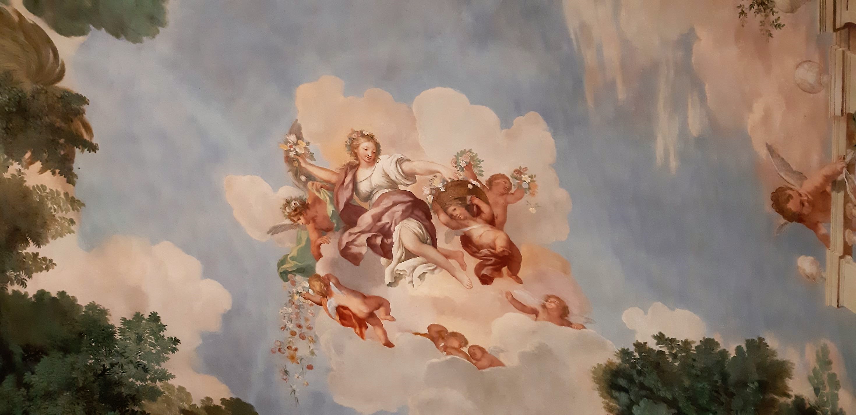 Affresco Villa Falconieri